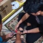 Kasus karyawan percetakan di kawasan Kalibaru, Jakarta Pusat. Foto: Ist