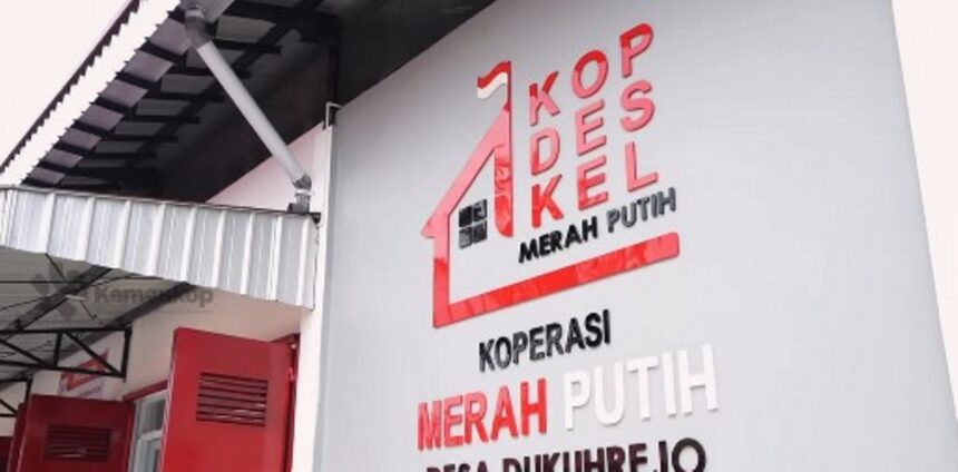 Koperasi Desa/Kelurahan Merah Putih. Foto: Instagram Kemenkop