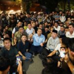 Wamentan Sudaryono, bersama Menteri ATR/BPN Nusron Wahid berada di kawasan UGM Yogyakarta, Senin (15/6/2026). Foto: Kementan