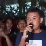 Muhammad Abdi Maluin, Ketua BEM FH UBK yang diduga menerima suap terkait aksi unjuk rasa di Jakarta. Foto: Tangkap layar IG