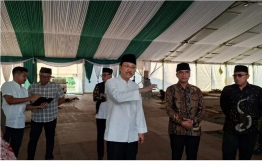 Ketua Panitia Munas Alim Ulama dan Konferensi Besar NU 2026 Saifullah Yusuf. Foto: PBNU