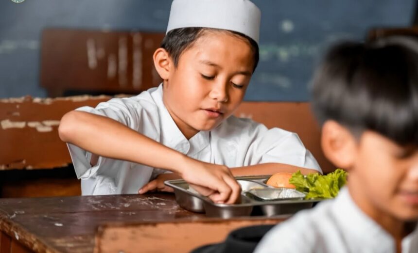 mbg, makan bergizi
