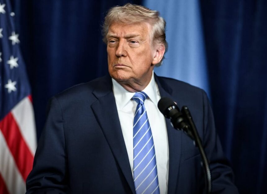 Presiden AS Donald Trump. Foto: Instagram @whitehouse