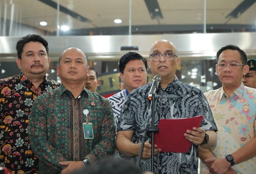 Direktur Penyidikan Jampidsus Kejagung, Syarief Sulaeman Nahdi