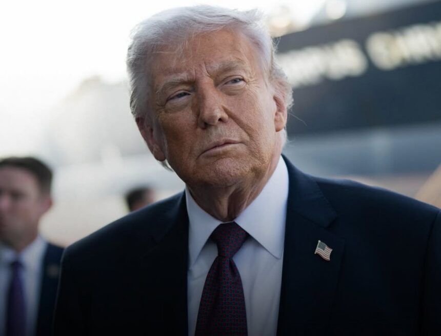 Presiden AS Donald Trump. Foto: Intagram The White House