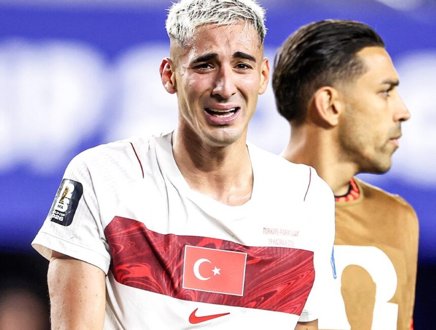 Turki tersingkir dari Piala Dunia 2026. Foto: Instagram 433