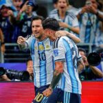 Argentina lolos ke babak 32 besar Piala Dunia 2026. Foto: Instagram @afaseleccionen