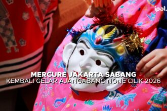 Mercure Jakarta Sabang Kembali Gelar Ajang Abang None Cilik 2026