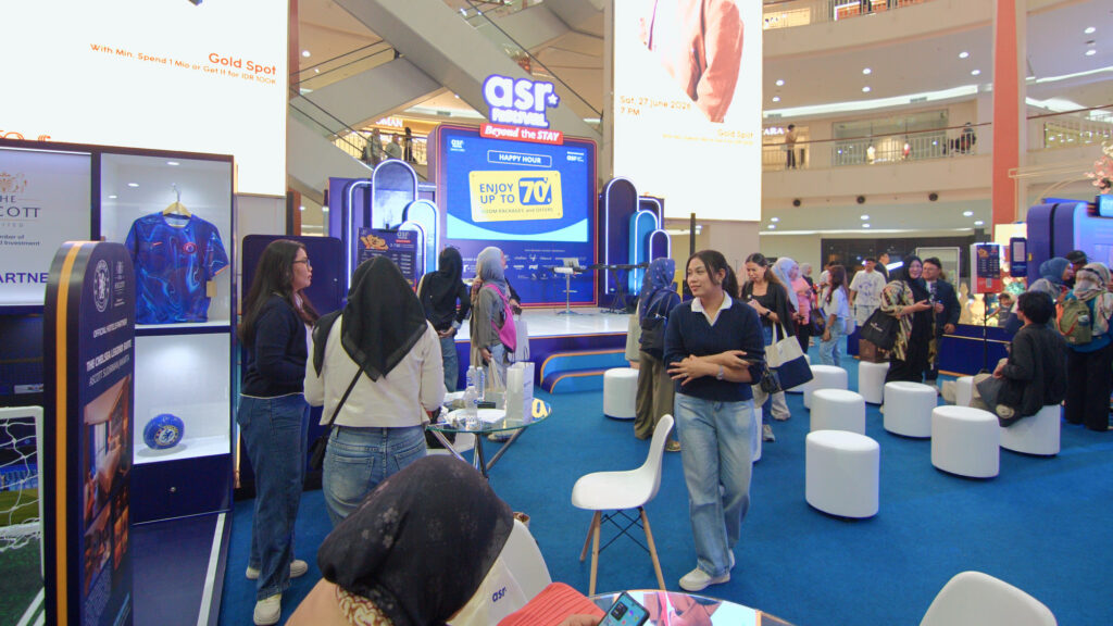 Suasana ASR Festival 2026 – Beyond the Stay di The Forum, Mall Kelapa Gading 3, Jakarta. (ipol.id/Alidrian Fahwi).