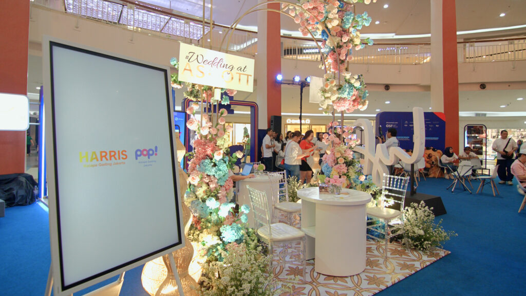 Suasana ASR Festival 2026 – Beyond the Stay di The Forum, Mall Kelapa Gading 3, Jakarta. (ipol.id/Alidrian Fahwi).