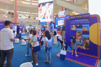 Suasana ASR Festival 2026 – Beyond the Stay di The Forum, Mall Kelapa Gading 3, Jakarta. (ipol.id/Alidrian Fahwi).