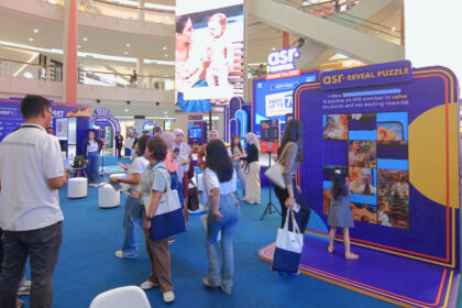 Suasana ASR Festival 2026 – Beyond the Stay di The Forum, Mall Kelapa Gading 3, Jakarta. (ipol.id/Alidrian Fahwi).
