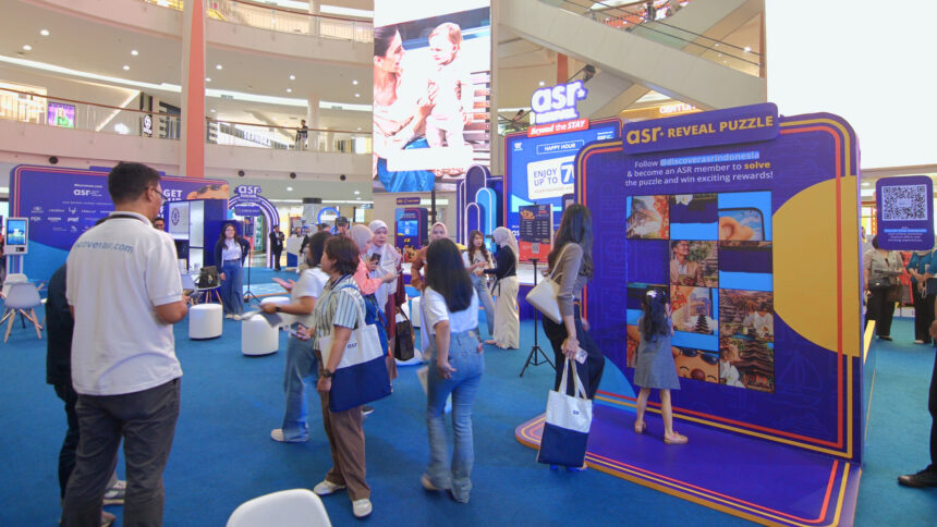 Suasana ASR Festival 2026 – Beyond the Stay di The Forum, Mall Kelapa Gading 3, Jakarta. (ipol.id/Alidrian Fahwi).