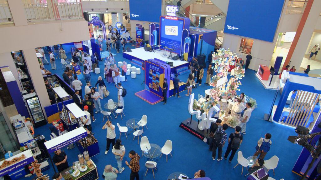 Suasana ASR Festival 2026 – Beyond the Stay di The Forum, Mall Kelapa Gading 3, Jakarta. (ipol.id/Alidrian Fahwi).