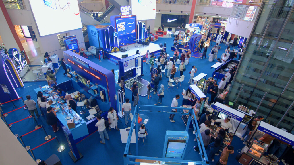 Suasana ASR Festival 2026 – Beyond the Stay di The Forum, Mall Kelapa Gading 3, Jakarta. (ipol.id/Alidrian Fahwi).