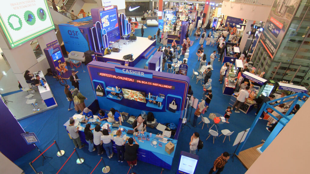 Suasana ASR Festival 2026 – Beyond the Stay di The Forum, Mall Kelapa Gading 3, Jakarta. (ipol.id/Alidrian Fahwi).
