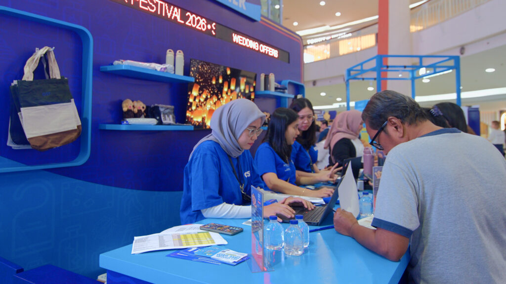 Suasana ASR Festival 2026 – Beyond the Stay di The Forum, Mall Kelapa Gading 3, Jakarta. (ipol.id/Alidrian Fahwi).