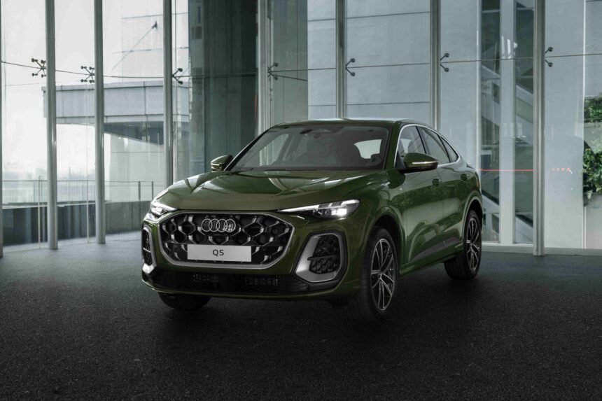 Audi Indonesia Resmi Luncurkan The New Audi Q5 Sportback Menghadirkan The New Shape of Luxury