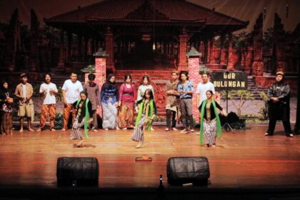 Sekolah Menengah Atas (SMA) Triguna 1956 sukses menggelar kembali Tri Art Festival untuk keempat kalinya. (ipol.id/Alidrian Fahwi).