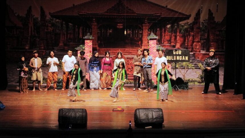 Sekolah Menengah Atas (SMA) Triguna 1956 sukses menggelar kembali Tri Art Festival untuk keempat kalinya. (ipol.id/Alidrian Fahwi).