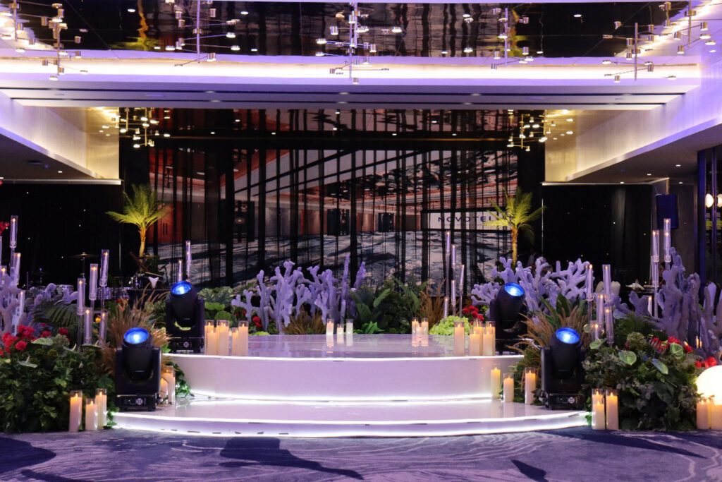 Novotel Jakarta Mangga Dua Square resmi memperkenalkan Wakatobi Ballroom, ballroom terbaru yang dirancang sebagai destinasi baru untuk berbagai kebutuhan MICE, acara korporat, pernikahan, dan perayaan sosial di Jakarta Utara. (istimewa/dok. Novotel Jakarta Mangga Dua Square).