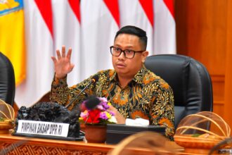 Wakil Ketua BKSAP DPR RI Bramantyo Suwondo dalam kunjungan kerja Badan Kerja Sama Antar Parlemen BK20260620111901 1