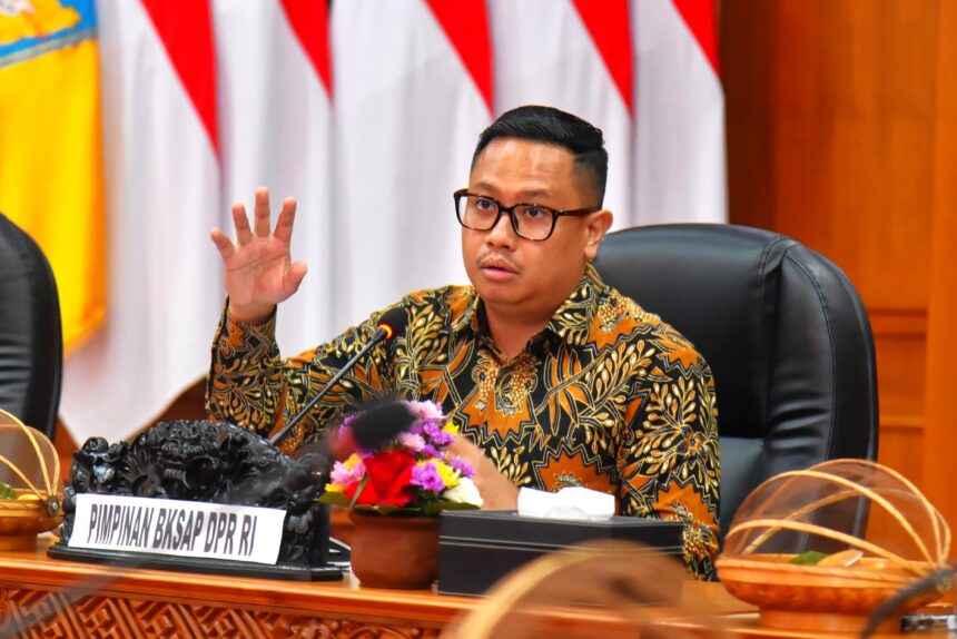Wakil Ketua BKSAP DPR RI Bramantyo Suwondo dalam kunjungan kerja Badan Kerja Sama Antar Parlemen BK20260620111901 1
