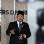 Wakil Ketua DPR RI Cucun Ahmad Syamsurijal saat diwawancarai Parlementaria di Kompleks Parlemen Sen20260604163537