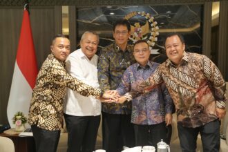 Wakil Ketua DPR RI Koordinator Bidang Politik dan Keamanan Korpolkam Sufmi Dasco Ahmad memimpin pe20260606132347 1