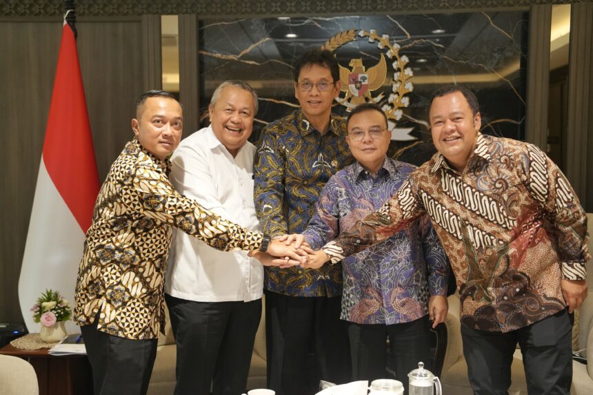 Wakil Ketua DPR RI Koordinator Bidang Politik dan Keamanan Korpolkam Sufmi Dasco Ahmad memimpin pe20260606132347 1