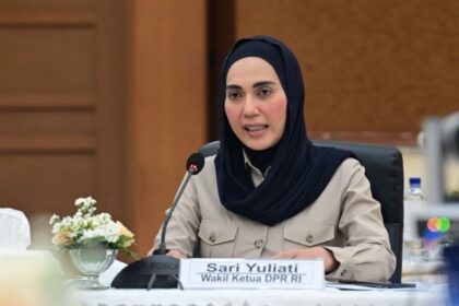 Wakil Ketua DPR RI Sari Yuliati Foto ist rdn20260621091002
