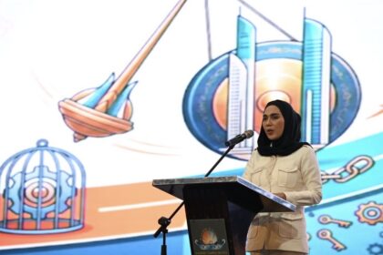 Wakil Ketua DPR RI Sari Yuliati saat menghadiri Rapat Koordinasi Wilayah Rakorwil Asosiasi DPRD 20260627211709