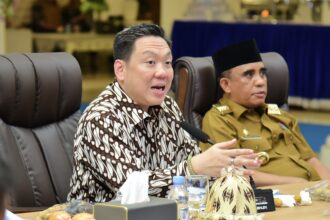 Wakil Ketua Komisi IX DPR RI Charles Honoris saat melakukan Kunjungan Kerja Spesifik ke Palu Prov20260602160815