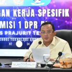Wakil Ketua Komisi I DPR RI Anton Sukartono Suratto saat memimpin Tim Kunjungan Kerja Spesifik Kun20260620111858