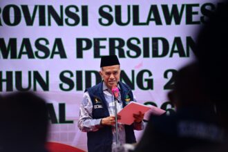 Wakil Ketua Komisi VIII DPR RI Singgih Januratmoko saat melakukan kunjungan kerja ke Gudang Logistik20260625105335