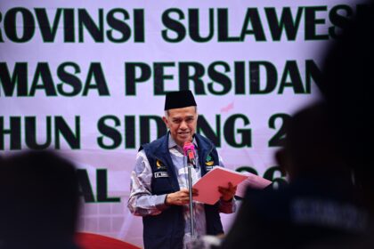 Wakil Ketua Komisi VIII DPR RI Singgih Januratmoko saat melakukan kunjungan kerja ke Gudang Logistik20260625105335