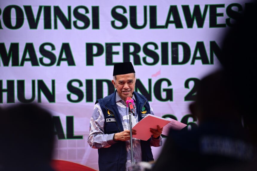 Wakil Ketua Komisi VIII DPR RI Singgih Januratmoko saat melakukan kunjungan kerja ke Gudang Logistik20260625105335