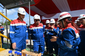 Wakil Ketua Komisi VI DPR RI Andre Rosiade saat memimpin Kunjungan Kerja Spesifik Komisi VI DPR RI k20260618184100