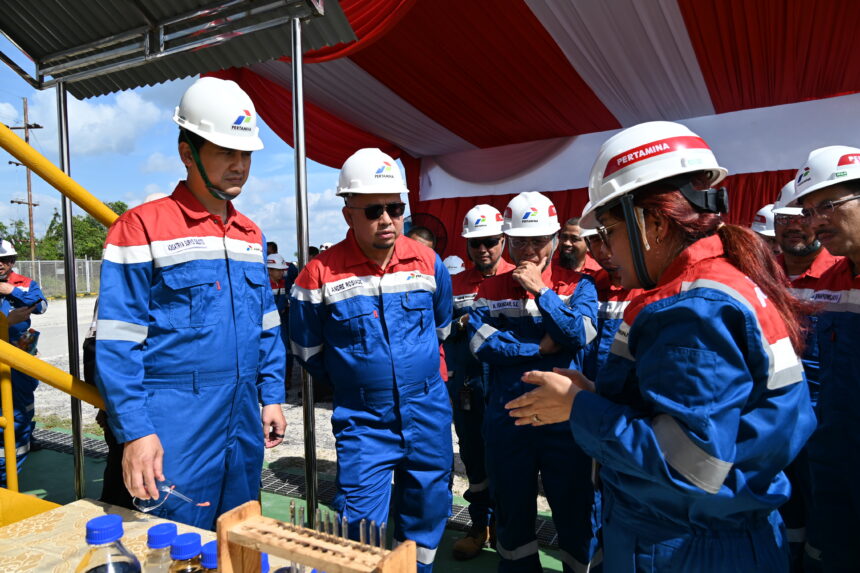 Wakil Ketua Komisi VI DPR RI Andre Rosiade saat memimpin Kunjungan Kerja Spesifik Komisi VI DPR RI k20260618184100