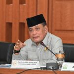 Wakil Ketua Komisi VI DPR RI Nurdin Halid saat ditemui Parlementaria di Banda Aceh Provinsi Aceh K20260618183834