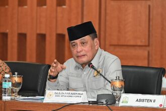 Wakil Ketua Komisi VI DPR RI Nurdin Halid saat ditemui Parlementaria di Banda Aceh Provinsi Aceh K20260618183834