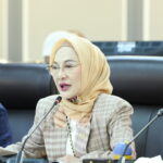 Wakil Ketua Komisi XIII DPR RI Dewi Asmara dalam agenda Rapat Kerja Komisi XIII DPR RI dengan Mente20260612121415
