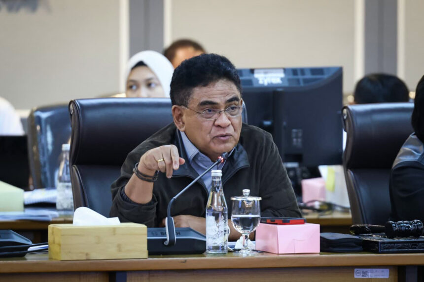Wakil Ketua Komisi XIII DPR RI Andreas Hugo Pareira dalam agenda Rapat Dengar Pendapat RDP terkai20260618144546