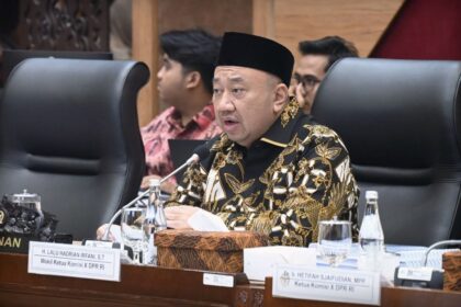 Wakil Ketua Komisi X DPR RI Lalu Hadrian Irfani Foto Mario Karisma20260530155723