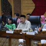 Wakil Ketua Komisi X DPR RI Lalu Hadrian Irfani di Gedung Nusantara I Kompleks Parlemen Senayan 20260618091233