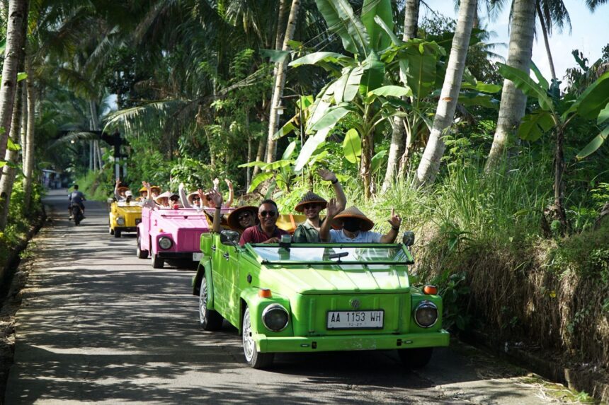 Mitra industri pariwisata mancanegara tengah mengikuti program Mega FAM Trip 2026 di Yogyakarta yang diadakan oleh Kementerian Pariwisata pada 22-27 Mei 2026.Foto: Dok Humas