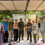 BPJS Ketenagakerjaan Kebon Sirih Tanam Pohon di Parung Panjang. Foto: Ist
