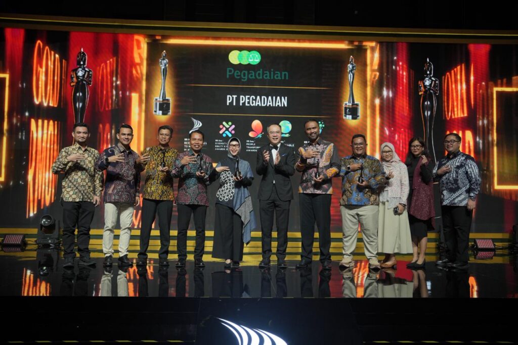 Borong Penghargaan HR Asia 2026, PT Pegadaian Dinobatkan Sebagai Best Company to Work For in Asia untuk Kedelapan Kalinya 2 WhatsApp Image 2026 06 09 at 16.21.01 1