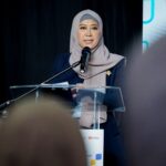 Menteri Komunikasi dan Digital (Menkomdigi) Meutya Hafid menyatakan hingga 9 Juni 2026, udah ada 175 Produk, Layanan, dan Fitur (PLF) yang dinaungi oleh 64 Penyelenggara Sistem Elektronik (PSE) telah menyerahkan hasil penilaian mandiri kepada Kemkomdigi untuk dievaluasi lebih lanjut. Foto: Humas Kemkomdigi