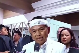 Gubernur Jawa Barat Dedi Mulyadi